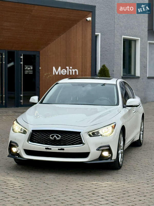 Infiniti Q50 2023