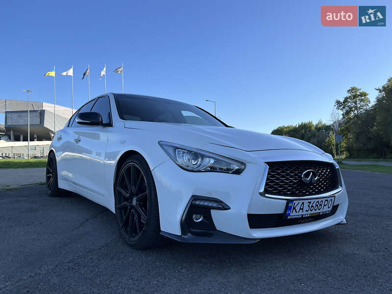 Infiniti Q50 2017