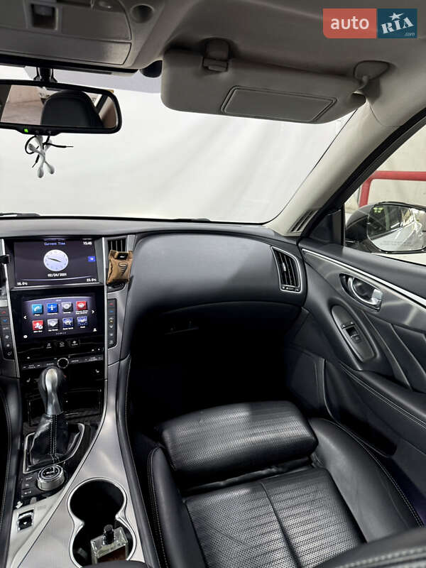 Седан Infiniti Q50 2016 в Одессе фото 20 Седан Infiniti Q50 2016 в Одессе
