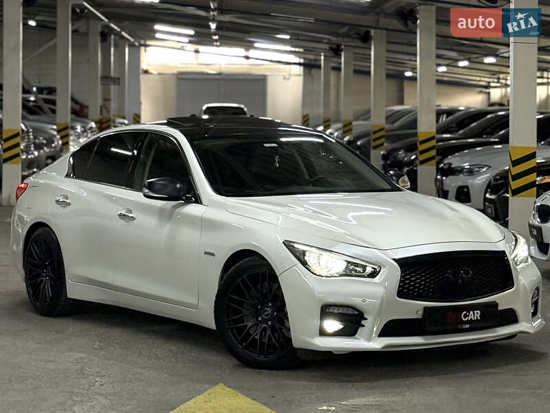 Infiniti Q50 2017