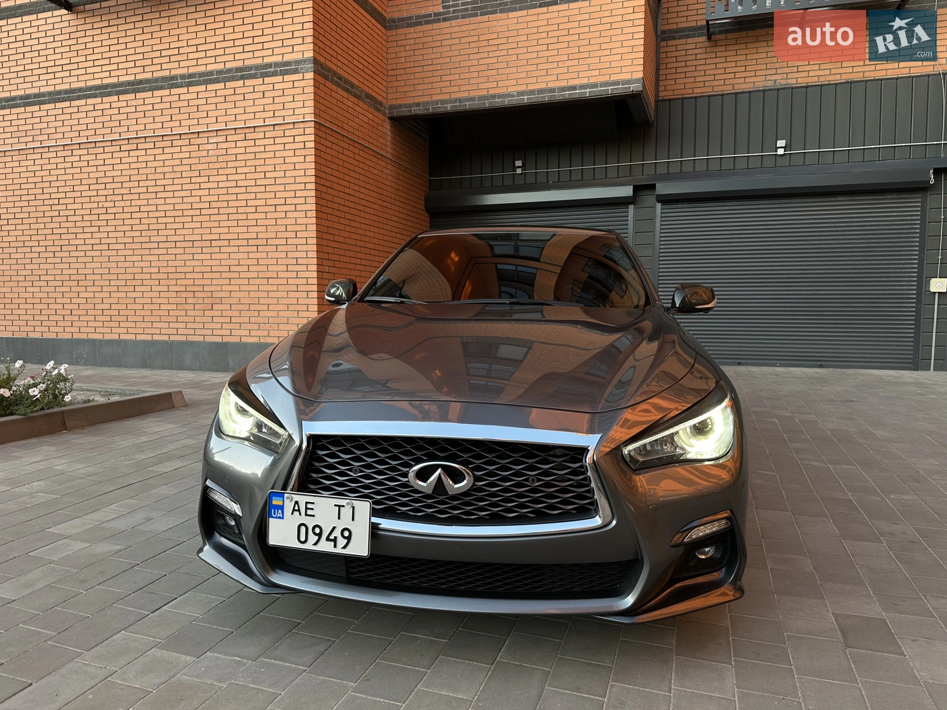 2017 Infiniti Q50 - мініатюра 10