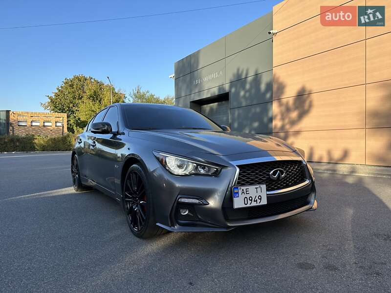 Седан Infiniti Q50 2017 в Дніпрі