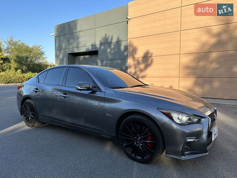 Седан Infiniti Q50 2017 в Дніпрі