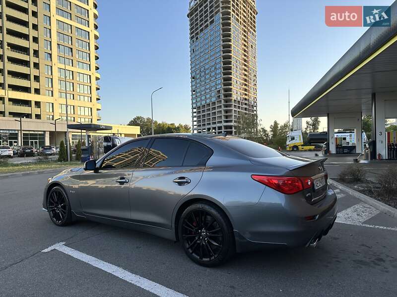 Седан Infiniti Q50 2017 в Дніпрі
