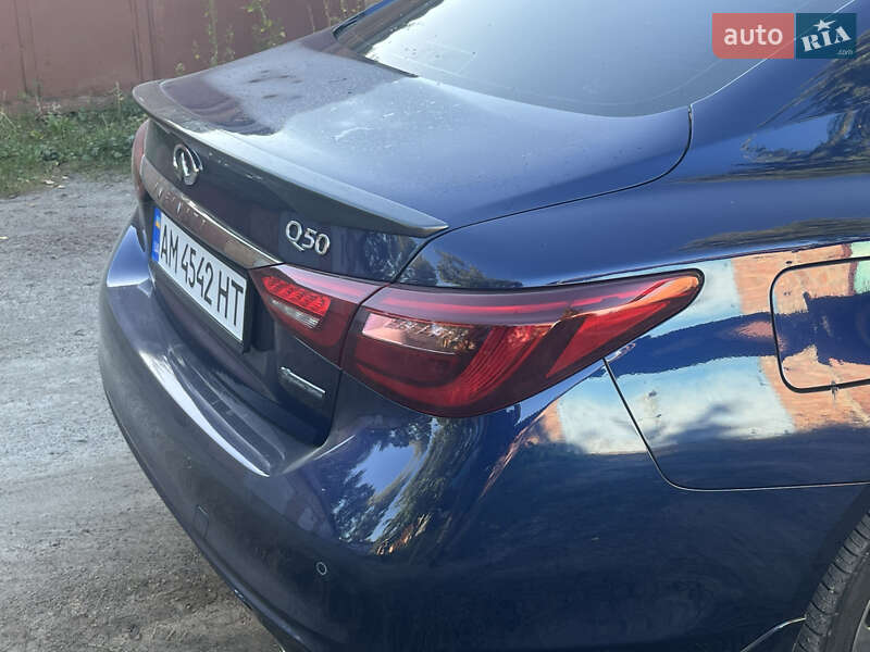 Седан Infiniti Q50 2021 в Бердичеві