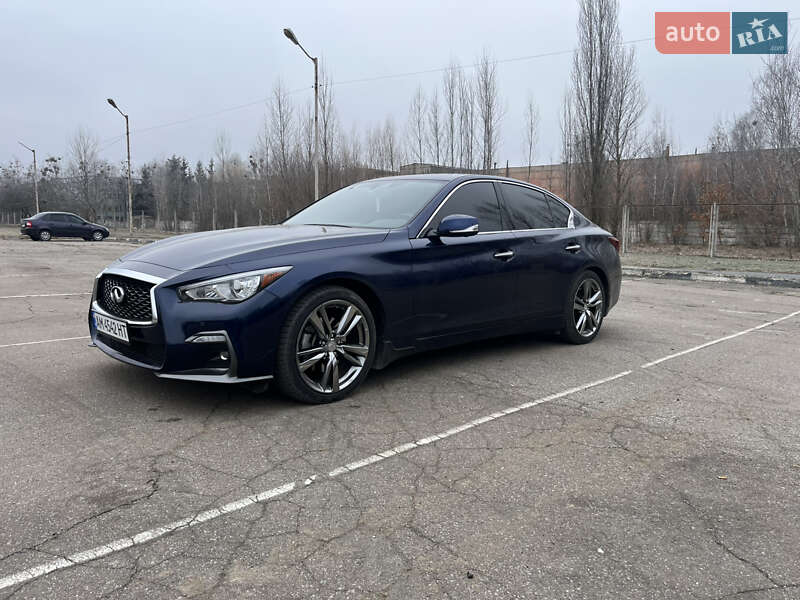 Седан Infiniti Q50 2021 в Бердичеві