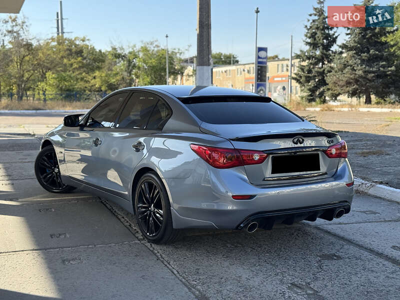 Седан Infiniti Q50 2013 в Одесі