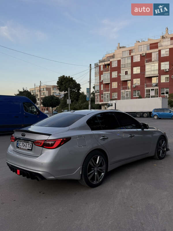 Седан Infiniti Q50 2019 в Львове