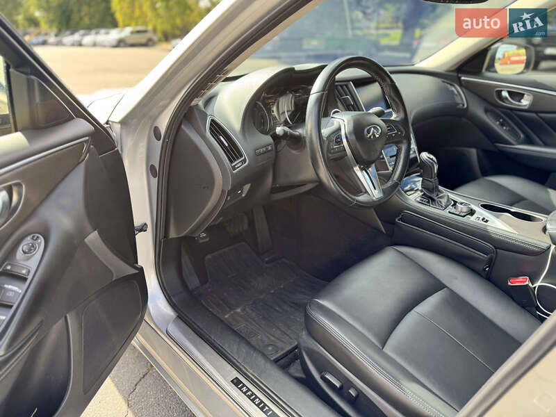 Седан Infiniti Q50 2020 в Києві