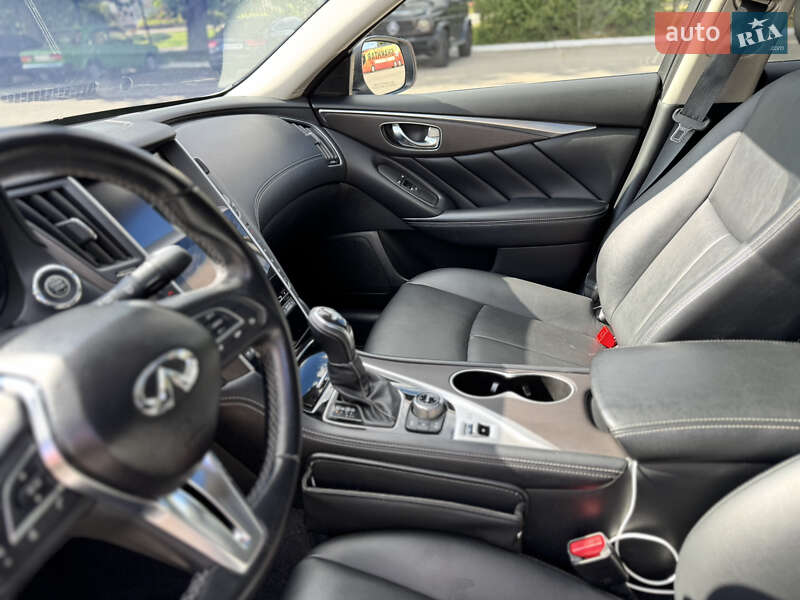 Седан Infiniti Q50 2020 в Києві