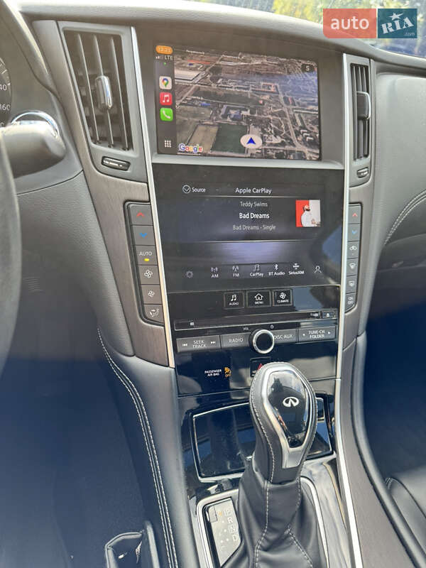 Седан Infiniti Q50 2020 в Києві