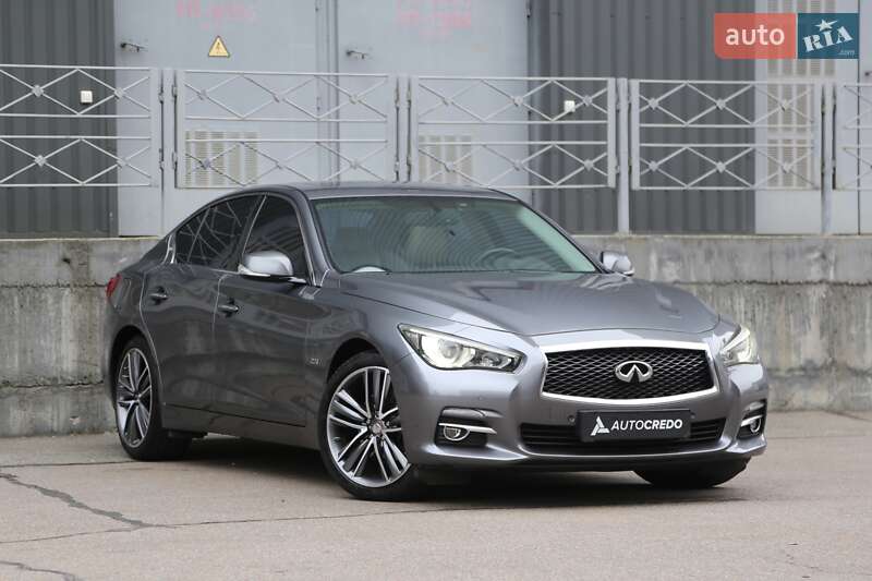Infiniti Q50 2016