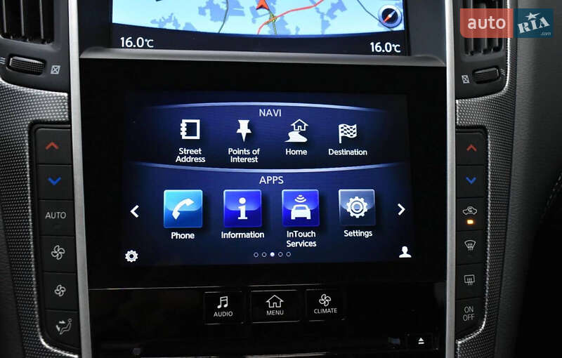 Седан Infiniti Q50 2017 в Одесі