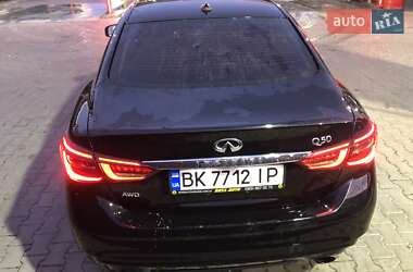 Седан Infiniti Q50 2017 в Львові