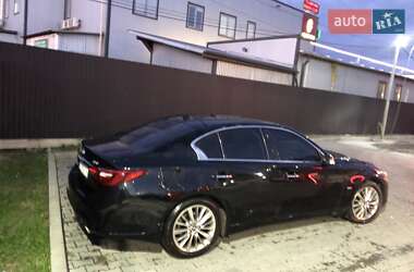 Седан Infiniti Q50 2017 в Львові