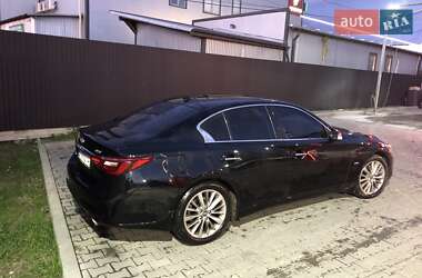 Седан Infiniti Q50 2017 в Львові