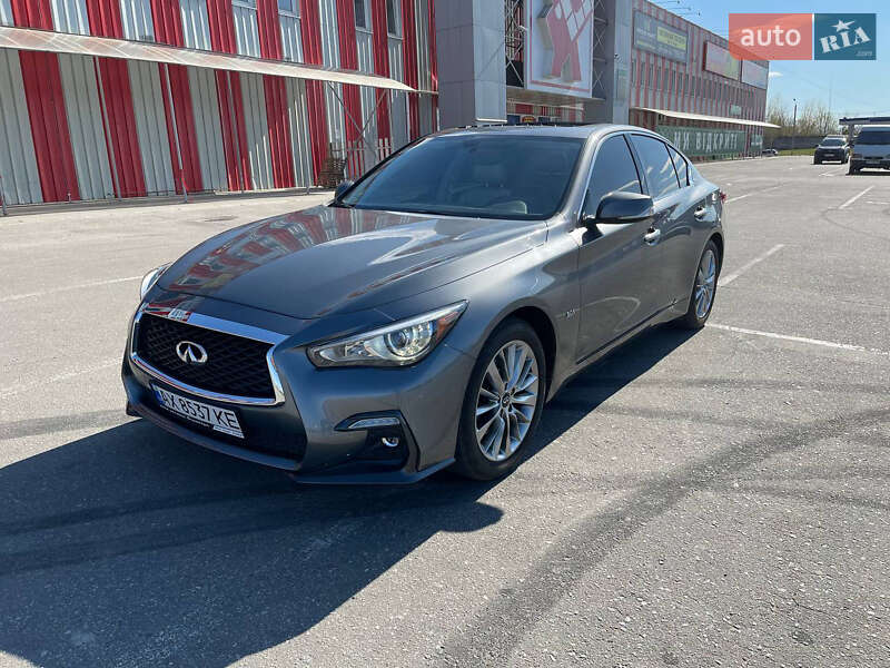 Infiniti Q50 2017