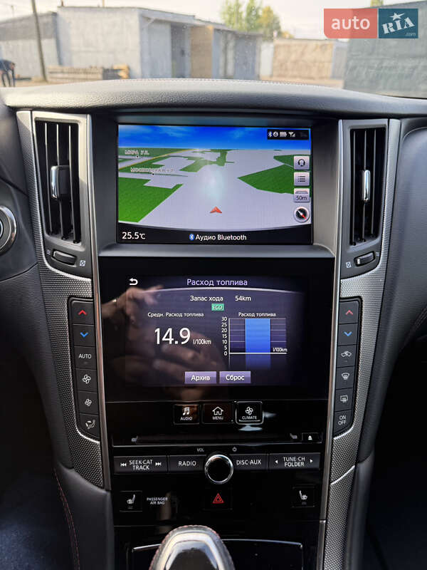 Седан Infiniti Q50 2017 в Кременчуге