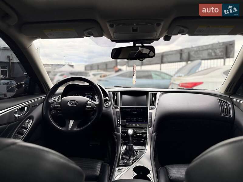 Седан Infiniti Q50 2016 в Одессе фото 13 Седан Infiniti Q50 2016 в Одессе