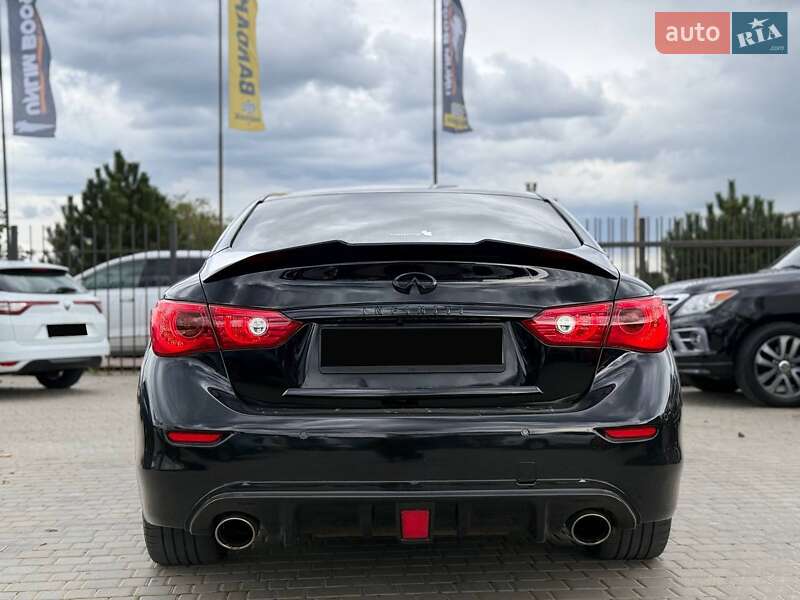 Седан Infiniti Q50 2016 в Одессе фото 8 Седан Infiniti Q50 2016 в Одессе