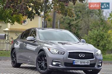 Седан Infiniti Q50 2017 в Черновцах