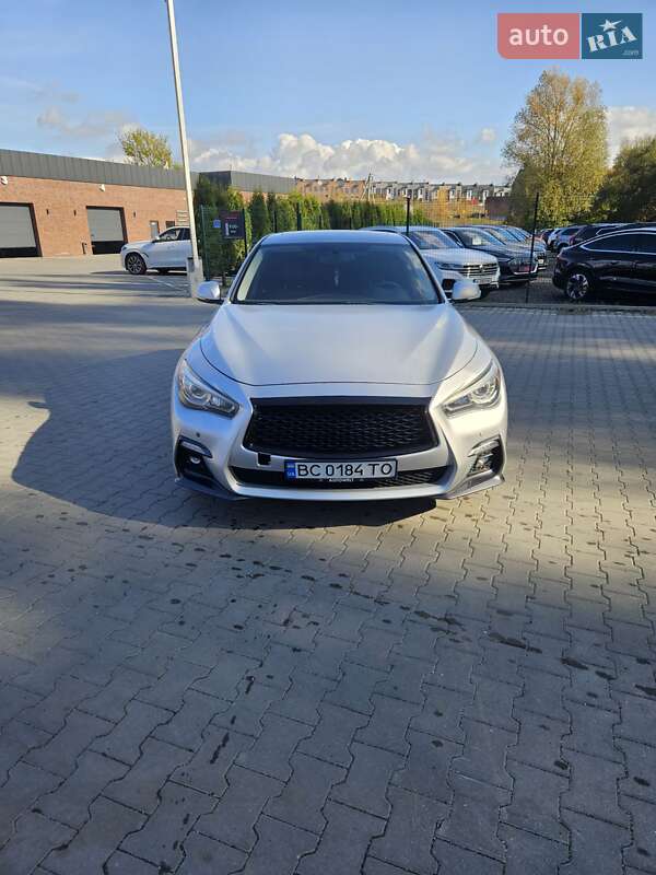 Седан Infiniti Q50 2017 в Деражні