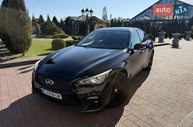 Седан Infiniti Q50 2014 в Стрые