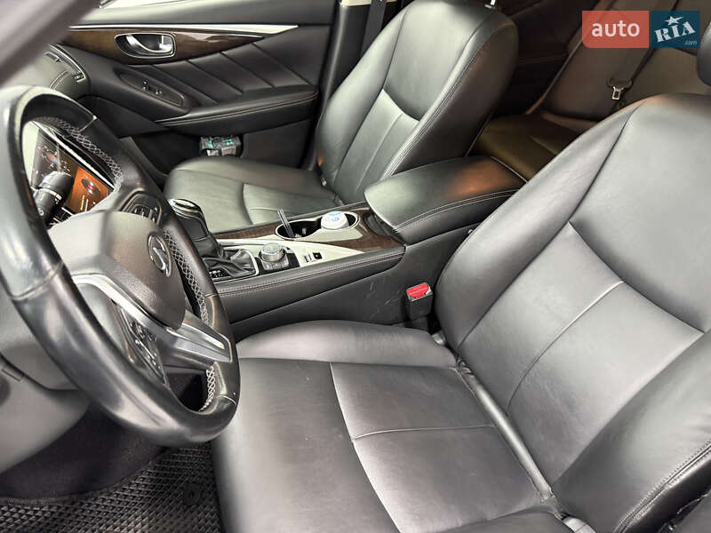 Седан Infiniti Q50 2017 в Одесі фото 30 Седан Infiniti Q50 2017 в Одесі