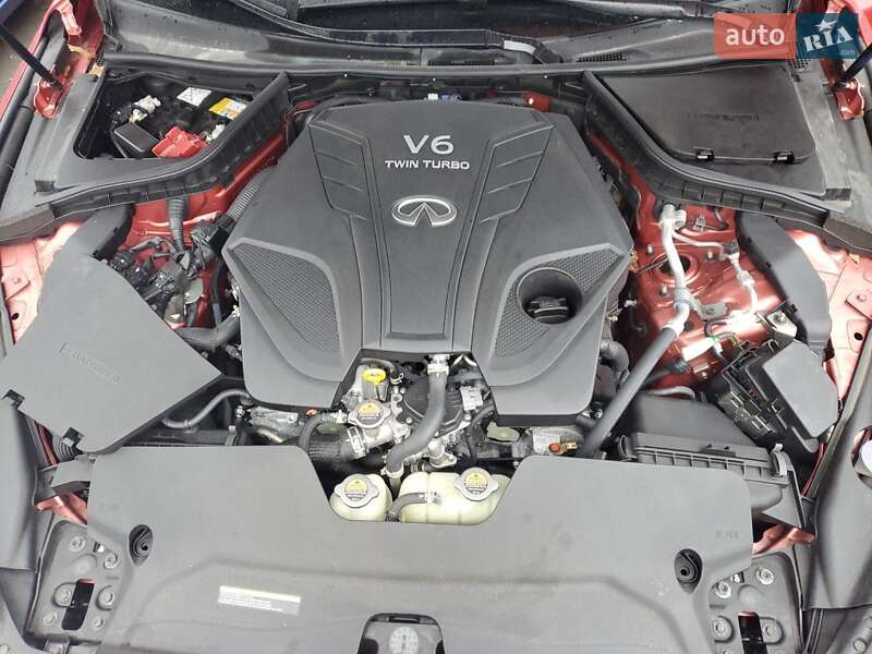 Седан Infiniti Q50 2023 в Львові