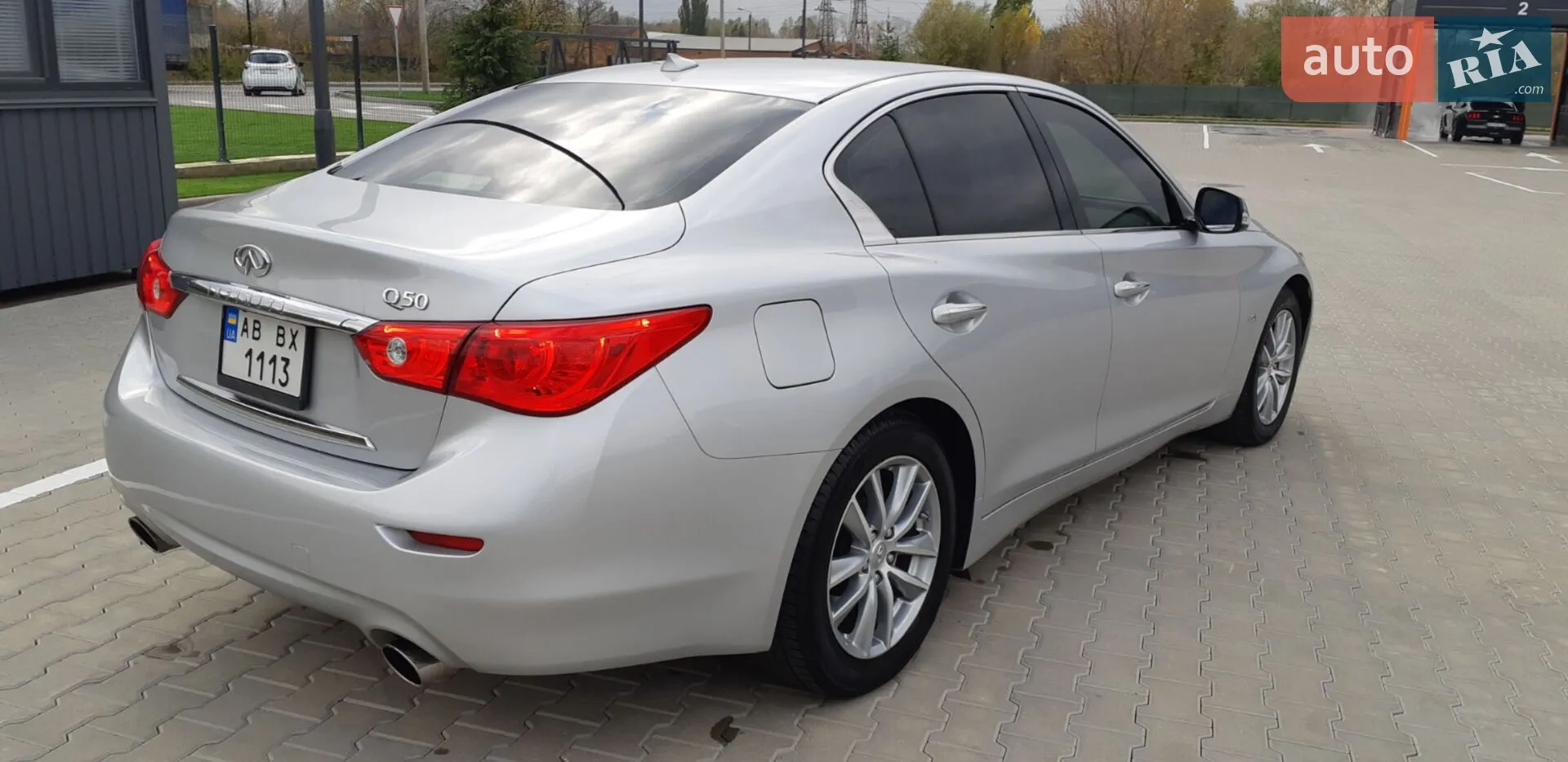 2017 Infiniti Q50 - мініатюра 6