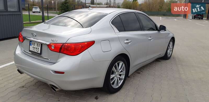 Седан Infiniti Q50 2017 в Вінниці
