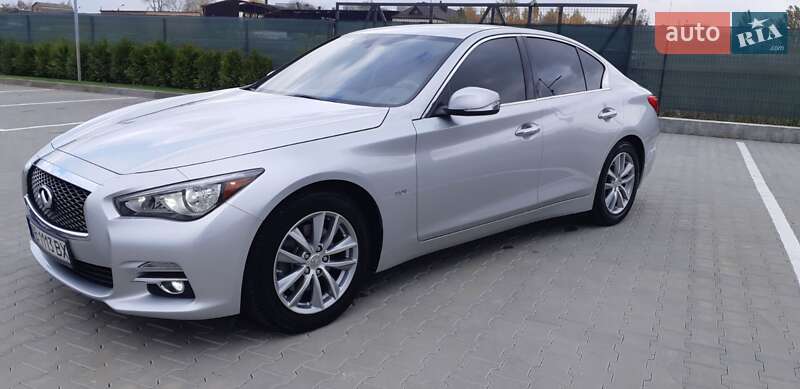 Седан Infiniti Q50 2017 в Вінниці