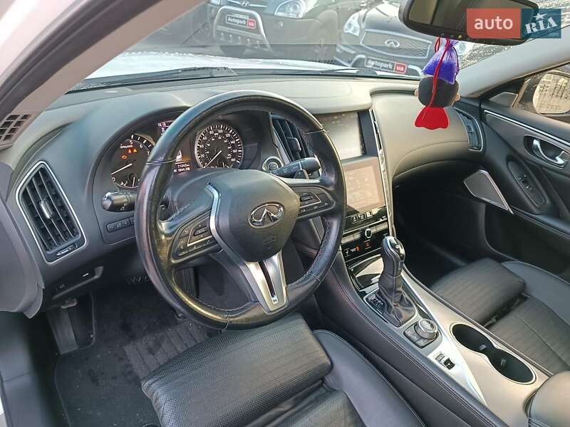 Седан Infiniti Q50 2020 в Харкові фото 13 Седан Infiniti Q50 2020 в Харкові