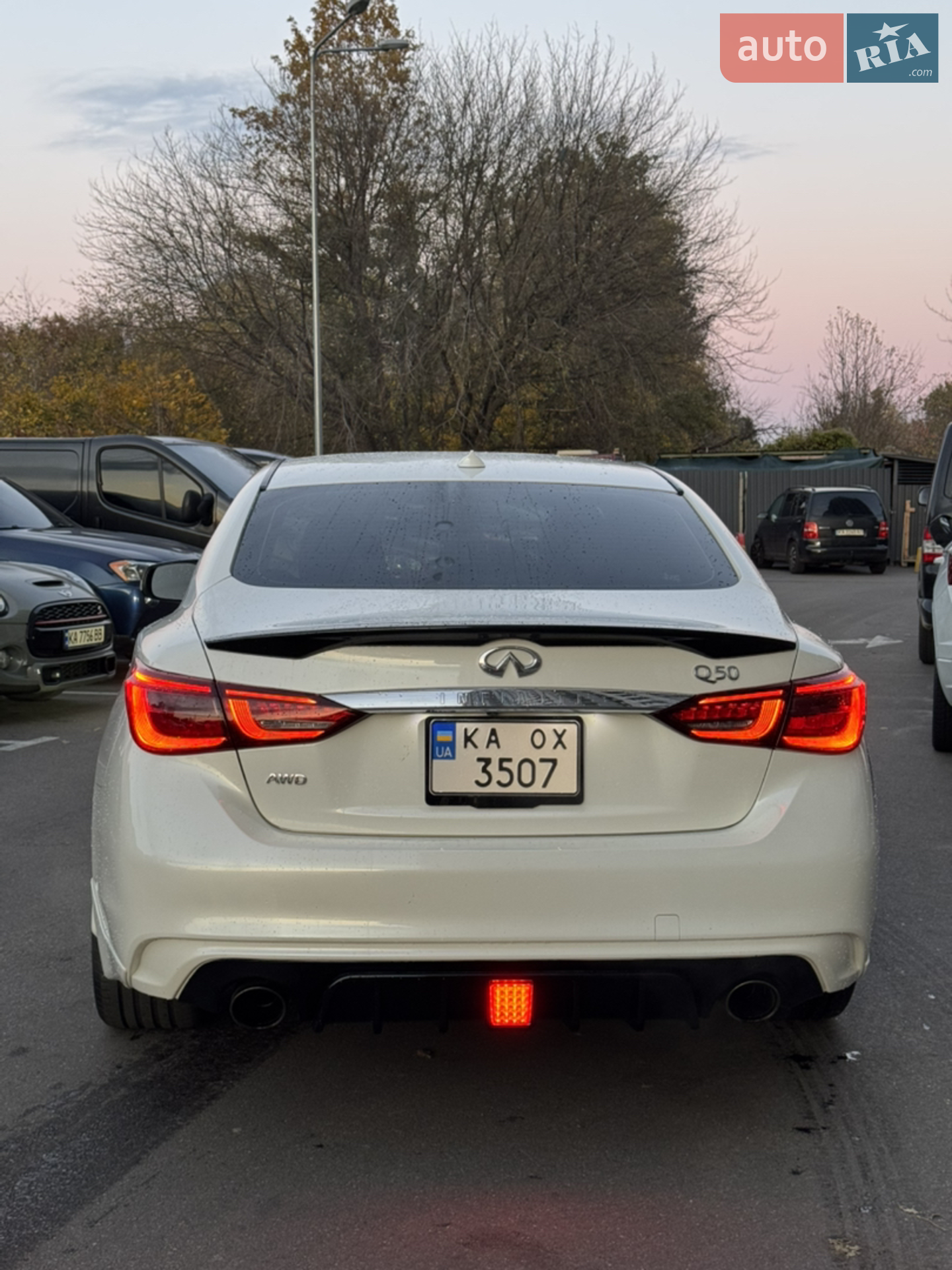 2017 Infiniti Q50 - мініатюра 2