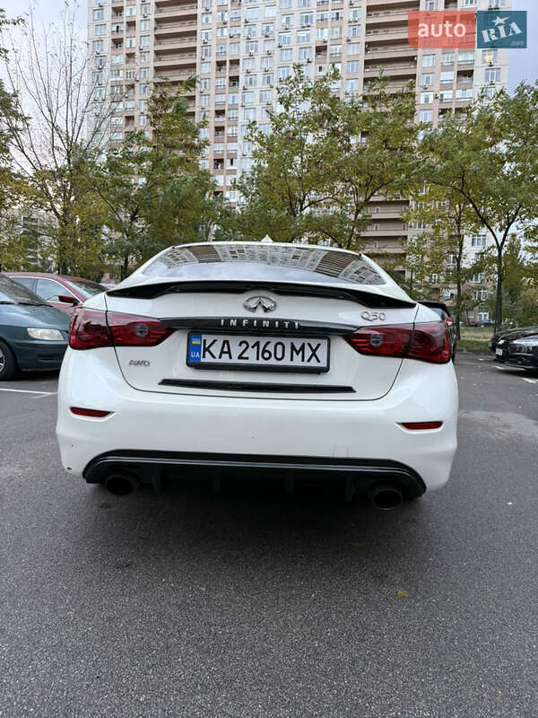 Седан Infiniti Q50 2017 в Києві фото 7 Седан Infiniti Q50 2017 в Києві