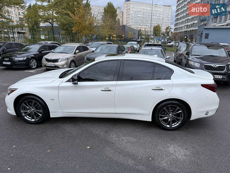 Седан Infiniti Q50 2017 в Києві фото 9 Седан Infiniti Q50 2017 в Києві
