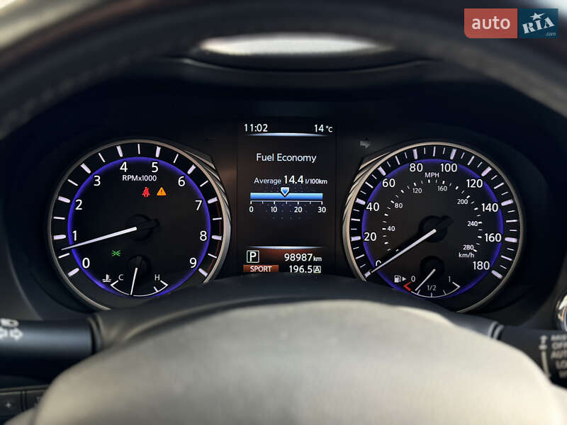 Седан Infiniti Q50 2017 в Киеве