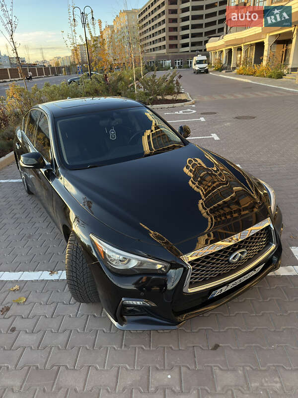 Седан Infiniti Q50 2019 в Киеве