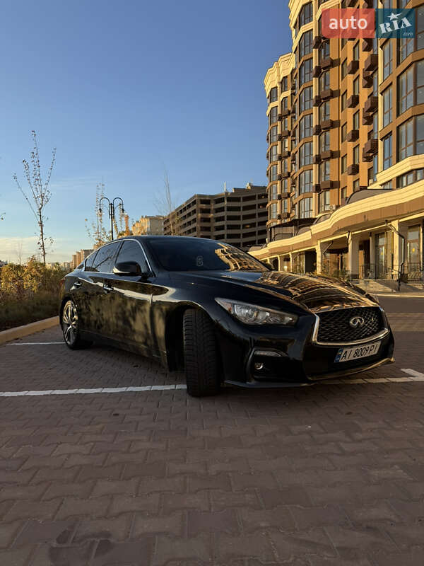 Седан Infiniti Q50 2019 в Киеве