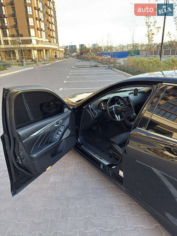 Седан Infiniti Q50 2019 в Киеве