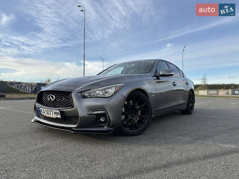 Седан Infiniti Q50 2017 в Киеве фото 2 Седан Infiniti Q50 2017 в Киеве
