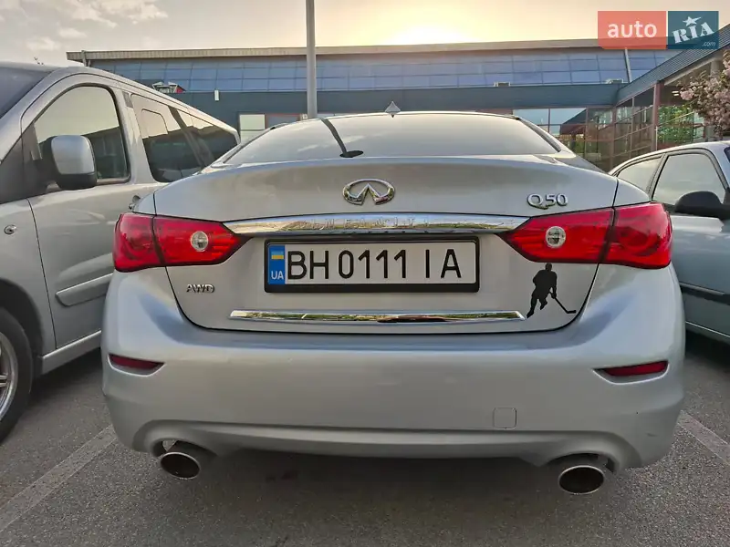 Infiniti Q50 2016 VIN JN1CV7AR0GM250543 фото оголошення 5 з 47