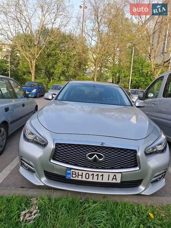 Infiniti Q50 2016 VIN JN1CV7AR0GM250543 фото оголошення 2 з 47