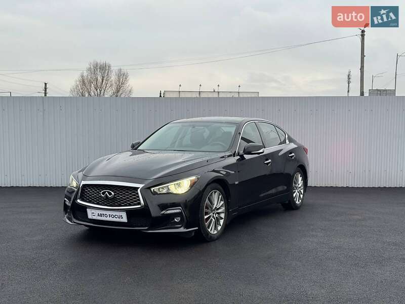 Седан Infiniti Q50 2017 в Киеве фото 4 Седан Infiniti Q50 2017 в Киеве