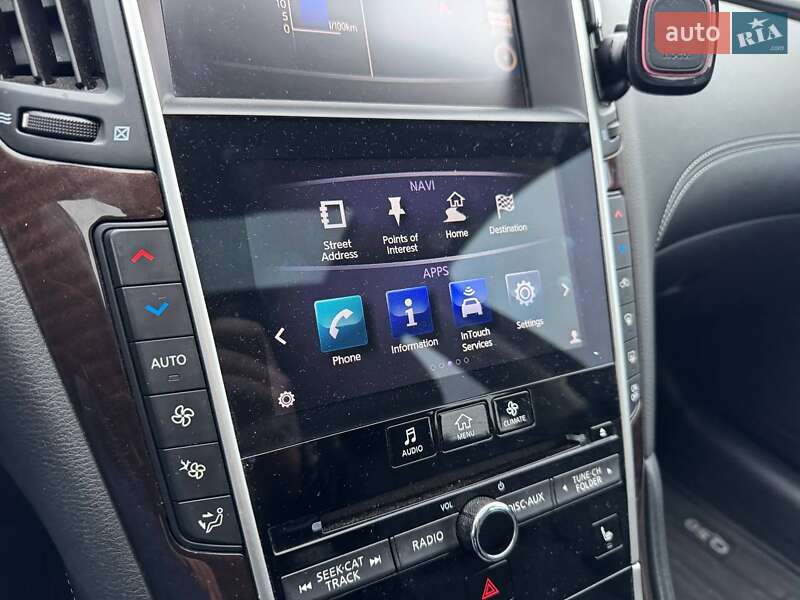 Седан Infiniti Q50 2017 в Киеве фото 25 Седан Infiniti Q50 2017 в Киеве