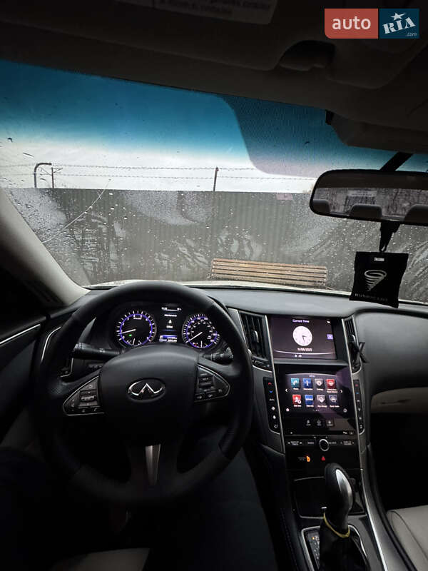 Седан Infiniti Q50 2015 в Кривом Роге фото 12 Седан Infiniti Q50 2015 в Кривом Роге
