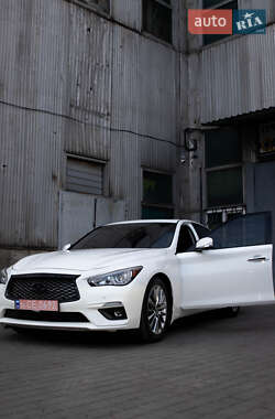 Седан Infiniti Q50 2020 в Львове