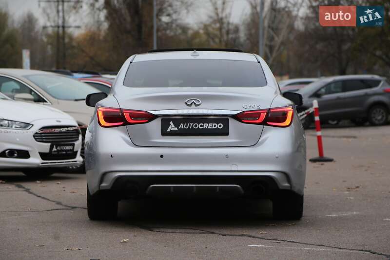 Седан Infiniti Q50 2017 в Києві