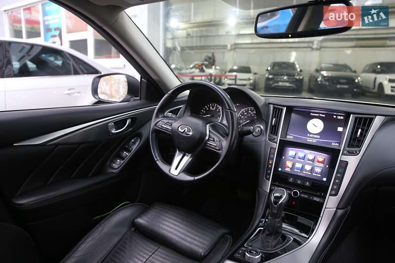 Седан Infiniti Q50 2017 в Києві