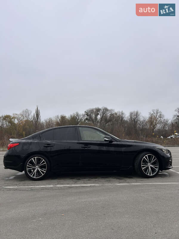 Седан Infiniti Q50 2016 в Ирпене фото 10 Седан Infiniti Q50 2016 в Ирпене